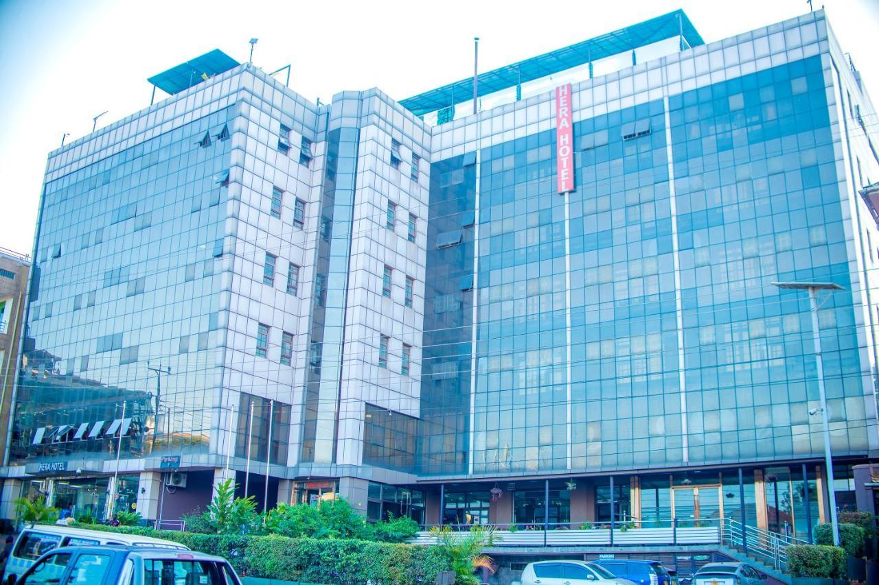 Hera Hotel Kampala Kültér fotó