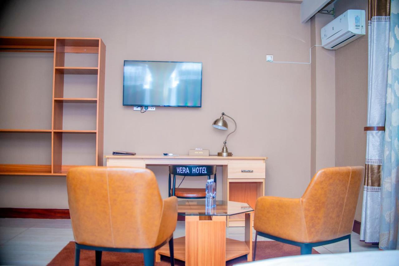 Hera Hotel Kampala Kültér fotó