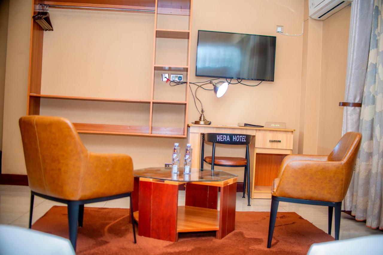 Hera Hotel Kampala Kültér fotó