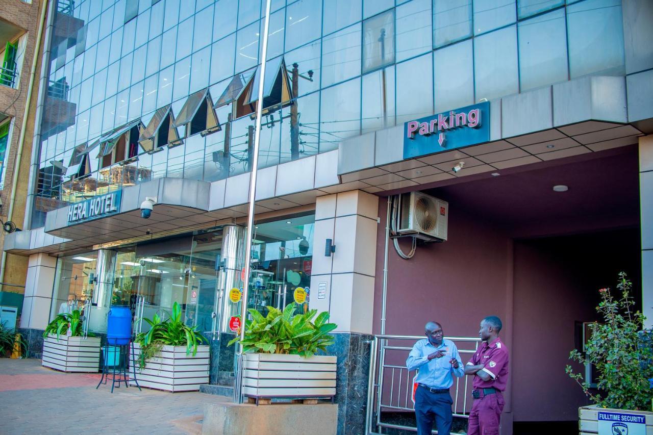 Hera Hotel Kampala Kültér fotó