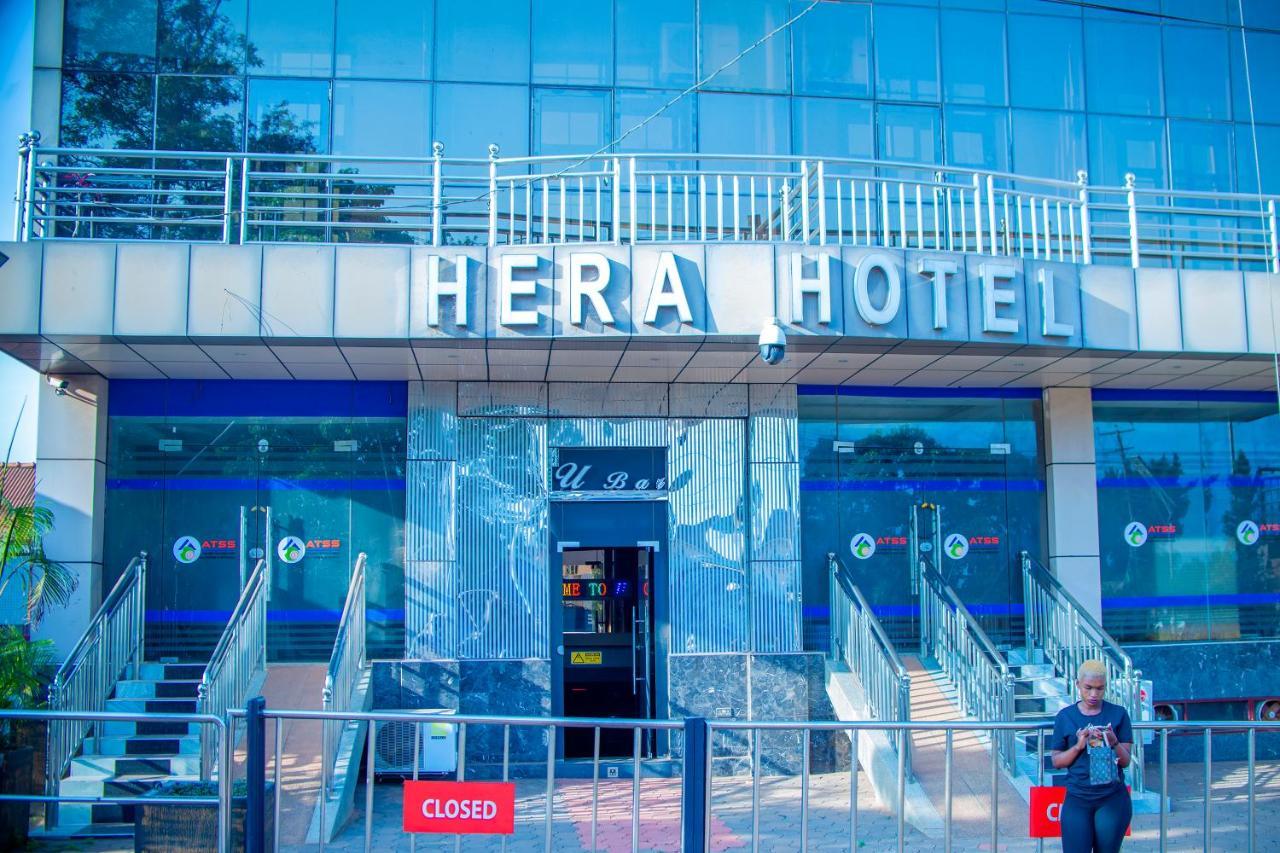 Hera Hotel Kampala Kültér fotó