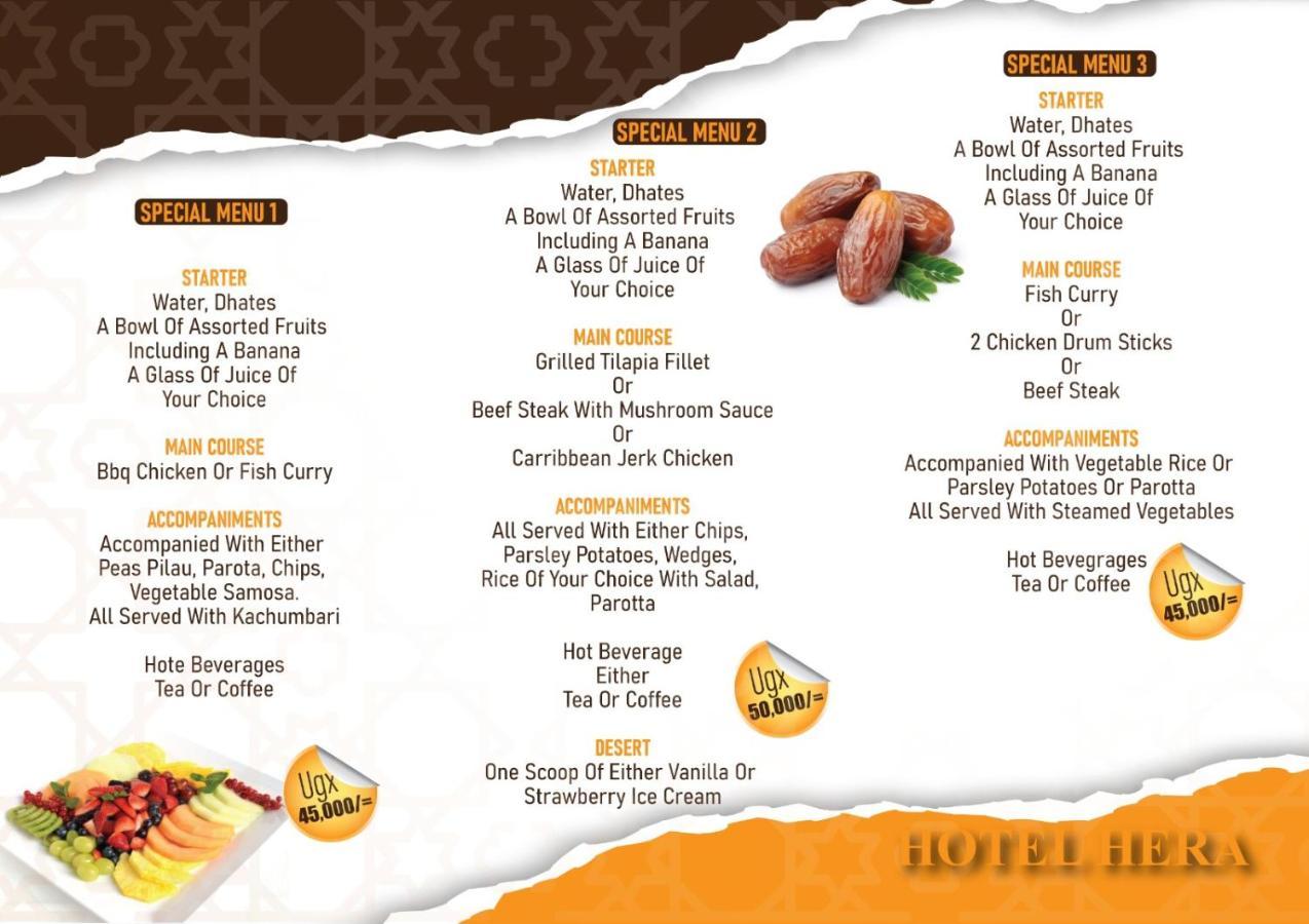 Hera Hotel Kampala Kültér fotó